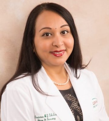 Headshot photo of Usha Chandrahasa, MD