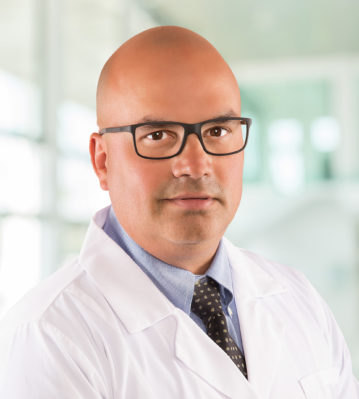 Headshot photo of Alberto R. Concepcion, MD