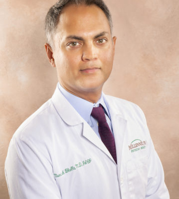 Headshot photo of Munish K. Bhalla, MD