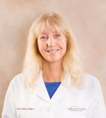 Headshot photo of Helene Davidson, APRN