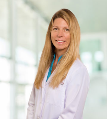 Headshot photo of Jennifer Caluori, APRN