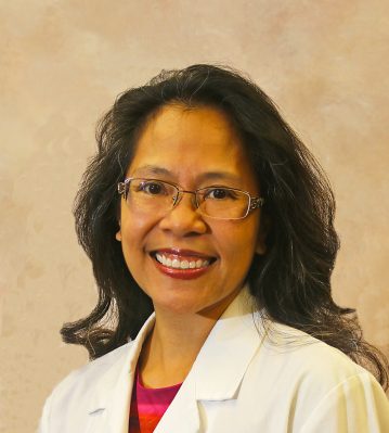 Headshot photo of Rhena Ruiz-Novero, MD