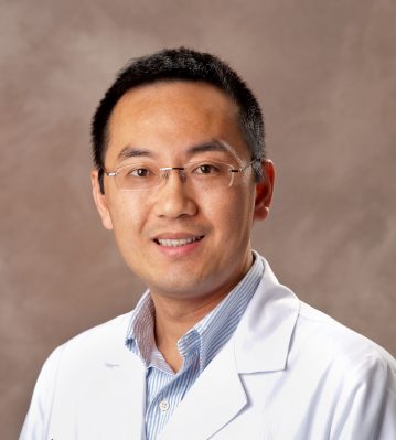 Headshot photo of Michael Wang, MD
