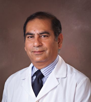 Headshot photo of Sanjeev Zutshi, MD