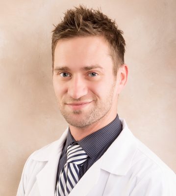 Headshot photo of Jarrett Gillette, MD