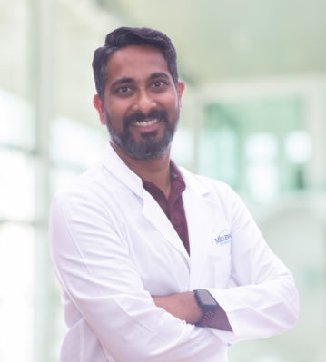 Headshot photo of Chandrasekhar Motkar, MD