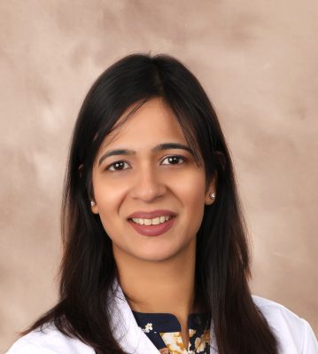 Headshot photo of Saba F. Irshad, MD