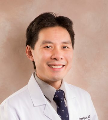 Headshot photo of Jim Liu, MD