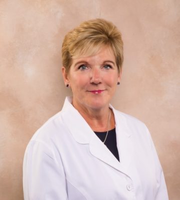 Headshot photo of Carol Gruber, APRN