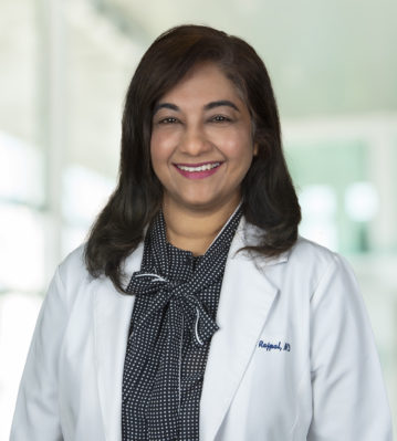 Headshot photo of Chitra Rajpal, MD