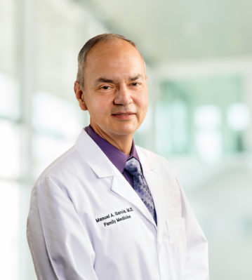 Headshot photo of Manuel A. Garcia, MD