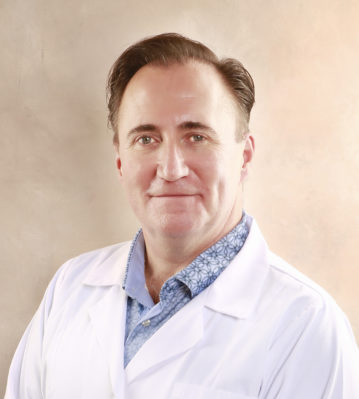 Headshot photo of Mark Hilborn, MD