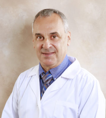 Headshot photo of Chaim Margolin, MD, MBA