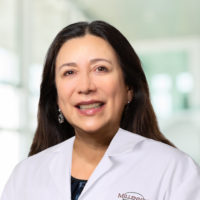 Headshot photo of Claudia Molina-Pierce, MD