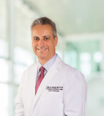 Headshot photo of Sadiq Al-Nakeeb, MD, FCCP