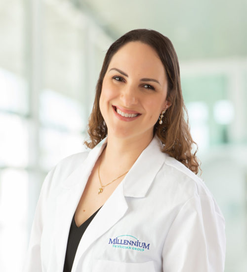 Headshot photo of Melissa Blom, MD