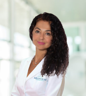 Headshot photo of Ivana Paz, MD