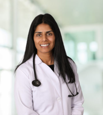 Headshot photo of Pareena Bilkoo, MD