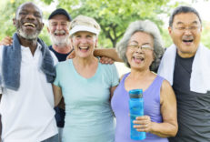 Senior,Group,Friends,Exercise,Relax,Concept Senior Group Friends Exercise Relax Concept