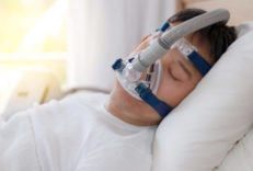 Healthy,Senior,Man,Wearing,Cpap,Mask,Sleeping,Smoothly,All,Night Healthy,Senior,Man,Wearing,Cpap,Mask,Sleeping,Smoothly,All,Night