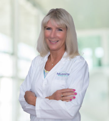 Headshot photo of Sherri Clayton, MD