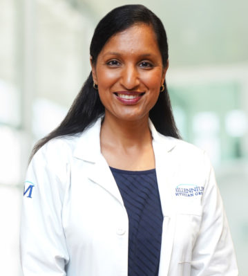 headshot photo of Alka Nair, MD