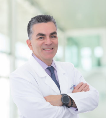 Headshot photo of Darilo Chirino, MD