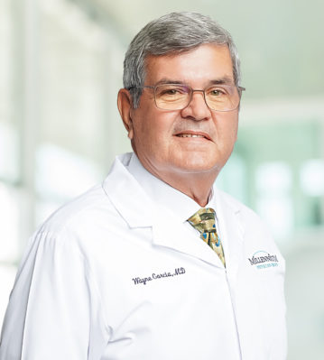 headshot photo of Wayne Garcia, MD