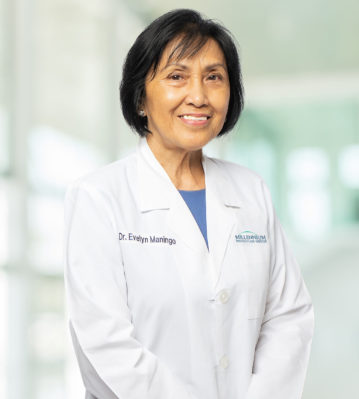 Headshot photo of Evelyn Maningo, MD