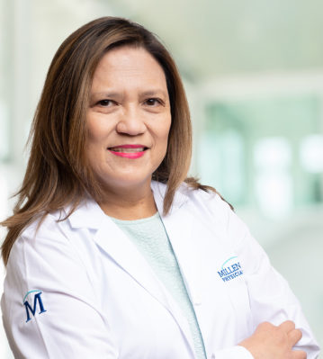 headshot photo of Leonila Camba, MD