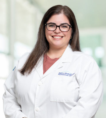 headshot photo of Cynthia Cortez, MD