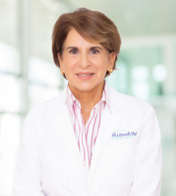 headshot photo of Ena Casanova, MD