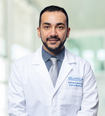 headshot photo of Andrew Gobrial, MD