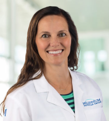 Headshot photo of Kristin Hostetler, APRN