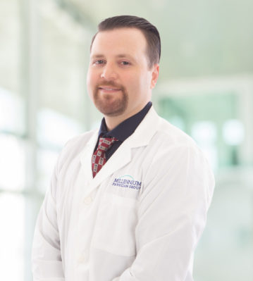 headshot photo of Jacob Witt, APRN