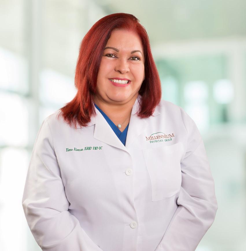 Provider Elena Aleman, APRN, FNP-C Elena Aleman, APRN, FNP-C