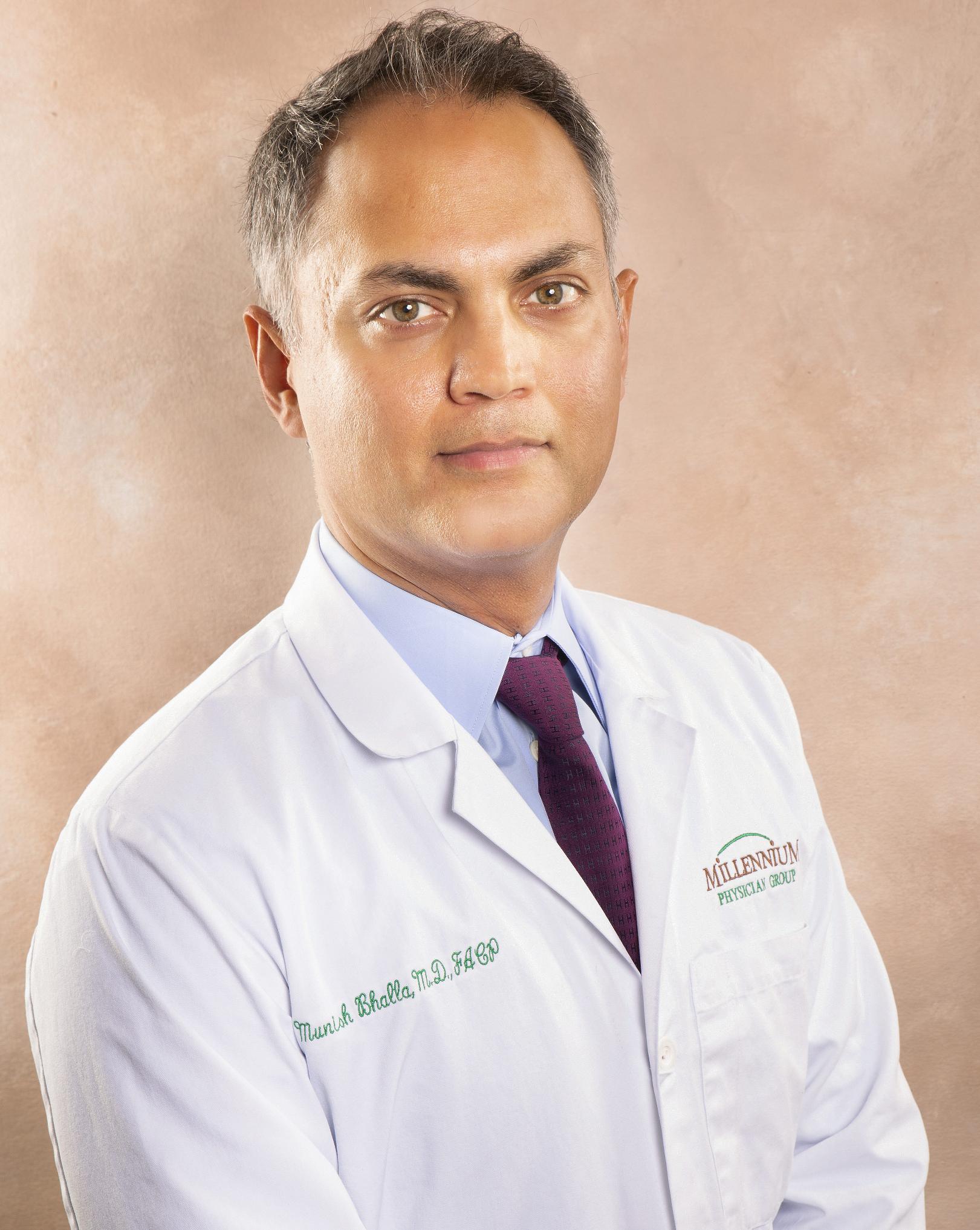 Munish K. Bhalla