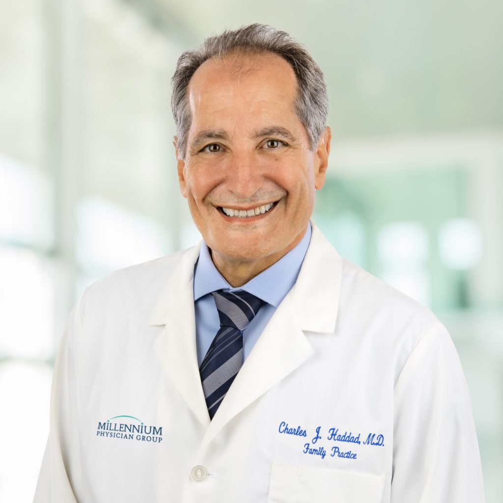 Charles Haddad, MD