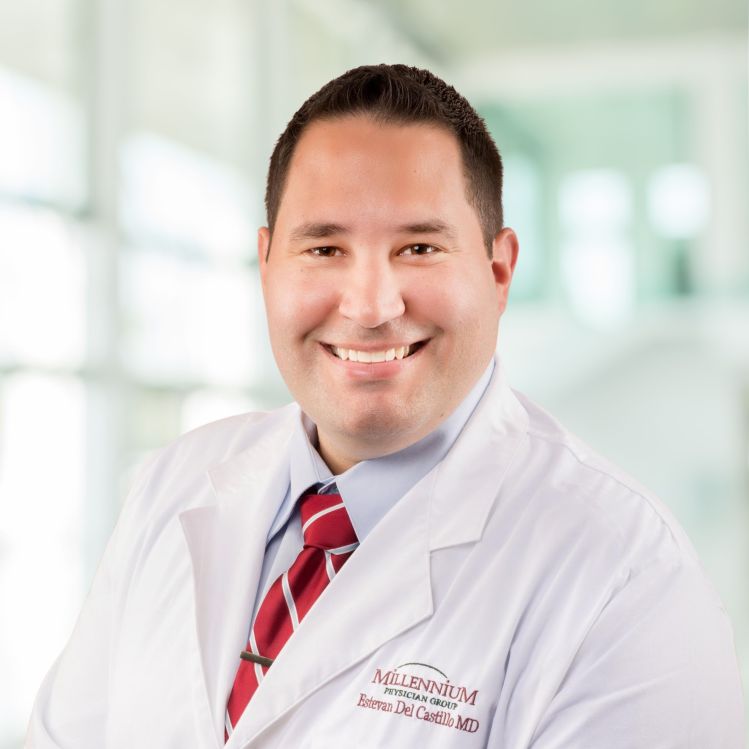 Estevan Del Castillo, MD