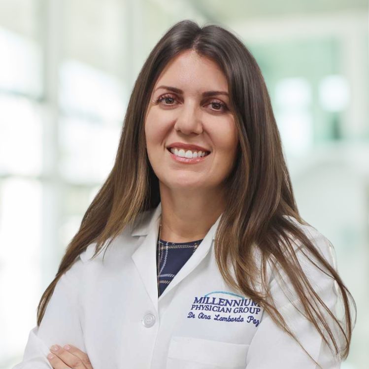 Gina D. Lombardo Paz, MD