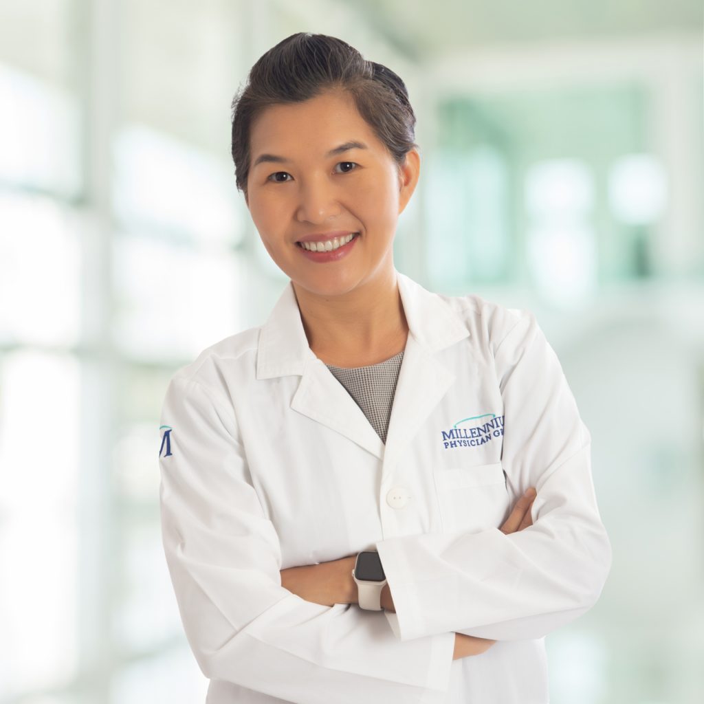 Hannah James, MD